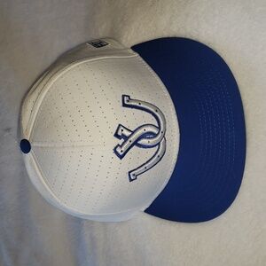 Indianapolis Colts The Game Blue White Ball Cap 7 3/8 nwot